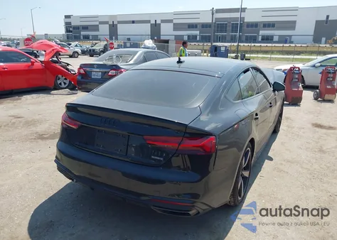 2024 Audi A5 Premium Plus 45 Tfsi Quattro S Tronic z USA, uszkodzony, nr VIN WAUFACF52RA102755